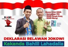 Dianggap Merusak, DPP SMP Kecam Pihak Deklarator Bahlil Sebagai Menteri BUMN