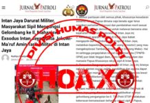 Humas Mabes Polri, Hoax Berita Jurnal Patroli, Aneh! Box Redaksi Terdapat Beberapa Nama Pensiunan Berpangkat Jenderal