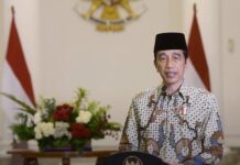 Presiden Ucapkan Milad ke 95 Nahdlatul Ulama, ini Pesan Jokowi Buat Warga Nahdliyin