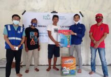 Human Initiative Sulsel kerjasama PLN Puanagayya Bantu Petani Bawang dan Rumput Laut