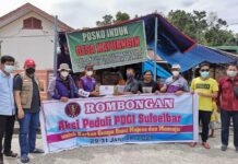 PDGI Sulselbar Kunjungi Mamuju dan Majene