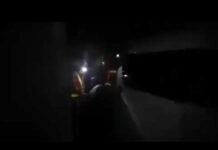 Hercules Bawa Bantuan Logistik, Kota Mamuju Gelap Gulita, Video: TeamSAR Evakuasi Hingga Malam Hari