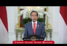 Presiden Jokowi Serukan Langkah Global Tangani Dampak Perubahan Iklim
