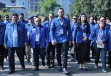 AHY Sebut Ada Satu Pejabat Tinggi Negara dan Sejumlah Menteri ikut Mengusik Partai Demokrat