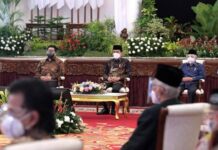 Ketua Harian KNEKS, KH. Maruf Amin Dukung Merger Bank Syariah Milik Pemerintah Properti Sekneg