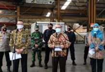 Pemerintah Kembali Datangkan Vaksin COVID-19 dan Bahan Baku Vaksin ke Tanah Air