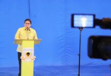 Ketum Airlangga Resmikan Golkar Institute