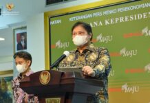 Tingkatkan Efektivitas PPKM, Presiden Instruksikan Pendekatan Berbasis Mikro