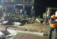 Banjir Landa Kawasan Pasuruan Jatim