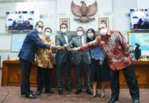 Wakil Ketua Komisi I DPR RI Berganti