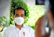 5 Gubernur Menghadap Presiden, Bahas Perpanjangan Masa PPKM di Pulau Jawa