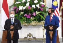 Presiden Jokowi dan PM Muhyiddin Yassin Dorong Pertemuan Menlu ASEAN Bahas Situasi Myanmar
