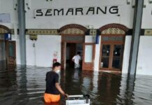 Hujan dengan Intensitas Tinggi, Semarang Dikepung Banjir