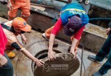 Curah Hujan Tinggi, Pemda DKI Jakarta Pantau Sumur Resapan Air