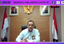 Ketua KPK Hadiri Webiner Jaringan Media Siber Indonesia