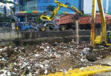 Pemprov DKI Jakarta, Terus Lakukan Pembersihan Aliran Sungai