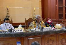 KPK Temui Pemprov Sultra, ini yang Dibahas