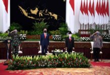 Rapim TNI-Polri, Presiden Menyampaikan 5 Point Penting