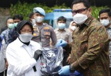 Kemensos dan BNN Musnahkan Barang Bukti Narkotika
