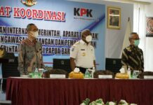 Di Papua Barat, Wakil Ketua KPK Lakukan Pertemuan dengan APIP