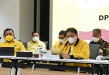 DPP Partai Golkar Rapat Pleno III, ini yang di Bahas