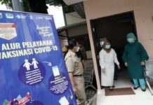 Gubernur DKI Kunjungi RSUD Tanah Abang Khusus Melayani Pasien COVID-19