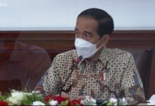Presiden Panggil Sejumlah Pejabat Negara Bahas Soal PPKM di Istana Bogor