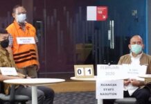 KPK Gelar Rekonstruksi, Kasus Bansos Dikantor Kemensos