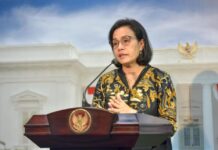 Pemerintah, KSSK Terbitkan Paket Kebijakan Terpadu untuk Peningkatan Pembiayaan Dunia Usaha Menkeu Sri Mulyani (Foto: Dokumentasi Humas Setkab)