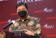 Airlangga Hartarto, Pemerintah Segera Rampungkan Peraturan Pelaksanaan UU Cipta Kerja Menko Perekonomian Airlangga Hartarto (Foto: Dokumentasi Humas Setkab)