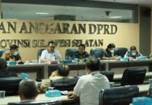 Banggar Minta Pemprov Sulsel Lunasi Hutang Proyek ke Para Kontraktor