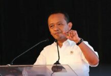 Bahlil Lahadalia, BPKM Target Realisasi Investasi Tahun 2021 ini mencapai Rp900 triliun