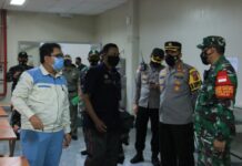 Langgar Prokes, Kapolres Karawangan Tegur Manajemen PT. KAO Indonesia