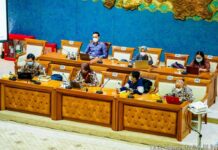 Wakil Menteri BUMN, Raker Terkait Penelahaan LHP BPK, Secara Virtual BAKN dan DPR