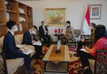 Wamendag Terima Duta Besar RRT