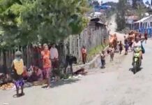 Pasca Baku Tembak dengan KKSB, Situasi di Intan Jaya Dipastikan Kondusif