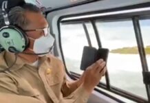 Dikabarkan Pulau Lantigiang akan Dijual, Nurdin Abdullah, Pantau Lewat Udara