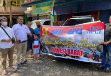 AKLI-APEI Sulsel Peduli Gempa Sulbar