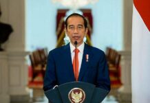 Jokowi Hadiri Pergantian Pimpinan Ombudsman RI