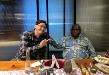 Denny Siregar, Posting Pertemuan Abu Janda dan Natalius Pigai