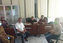 Chaidir Syam, Utus Tokoh Literasi Studi Perda Literasi di DPRD Majene