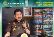 Jaksa Agung, Kunjungan Kerja Virtual Keseluruh Jajaran dan Kejati Se-Indonesia Dalam Rangka Evaluasi Kinerja