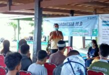 Bersama AIESEC Unhas, FORMASITA ajak Warga Sanrobone lebih Cinta Lingkungan