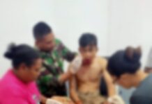 Lagi, KKB Papua Tembak Warga Sipil