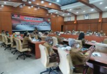 KPK Lakukan Pertemuan dengan Pemprov Papua, ini yang Dibahas