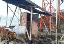 KKB Kembali Bakar Pemancar Milik Telkom di Kabupaten Puncak Jaya Papua