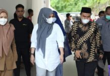 Ketua DPRD Sul-Sel Kunjungi Masjid Percontohan Nasional di Barru