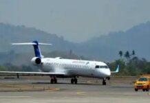 Erick Tohir dan Dirut Garuda Indonesia Kembalikan Pesawat Bombardier CRJ 1.000 ke Pihak NAC