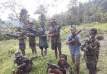 5 Teroris KKB Tewas di Intan Jaya Papua
