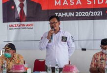 Muzayyin Arif Reses di Pulau Balang Lompo